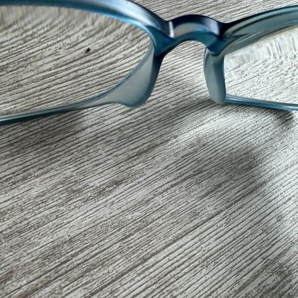 Vivid Eyewear Vivid 270 Light Blue 53 15 140 Rx Able Frames - Picture 4 of 6